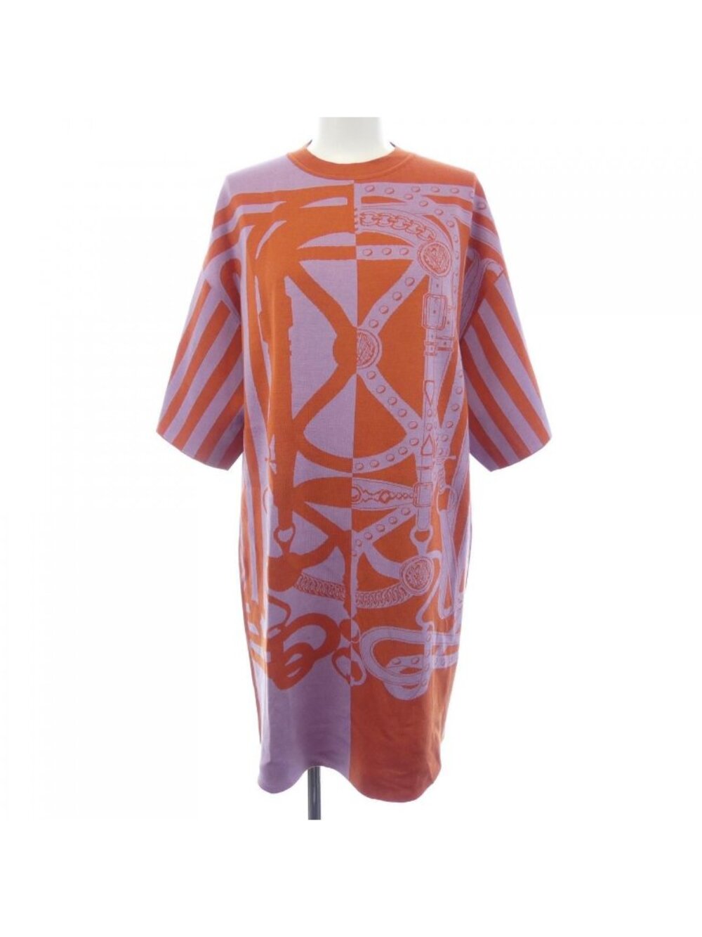 Hermes Grand Tralala Tunic Coat